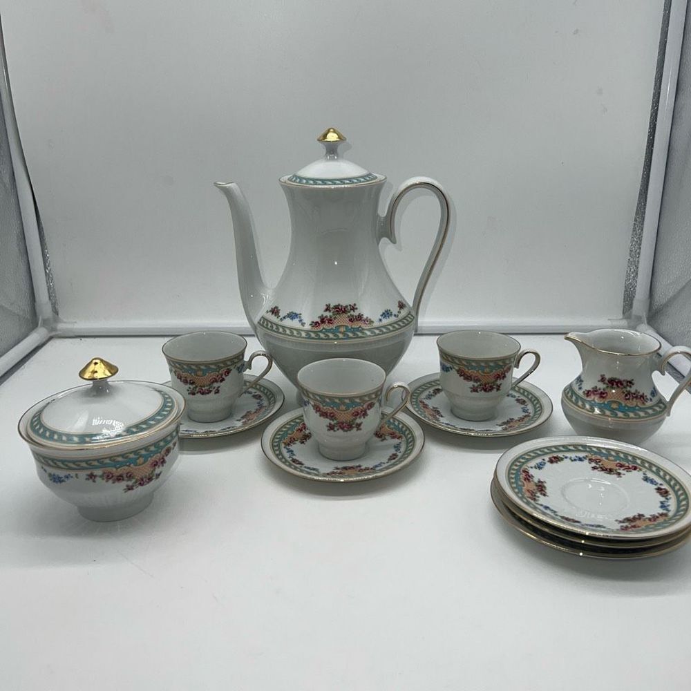 Bareuther‎ Vintage Bavaria Coffee Set (NOT FULL SET)